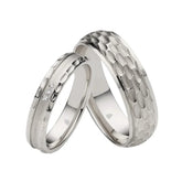 Rauschmayer First Individuell Love - Trauringe mit 3 Brillanten - 04030